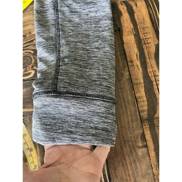 American Eagle Outfitters AE Active Flex Men Small Gray Black Gorp Core Athletic - Picture 12 of 14